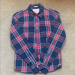 Men’s Abercrombie button up shirt